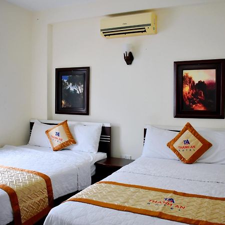 Thanh An Hotel Vung Tau Esterno foto