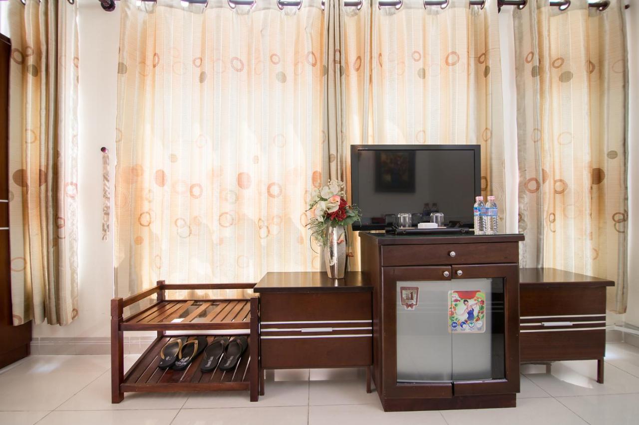 Thanh An Hotel Vung Tau Esterno foto