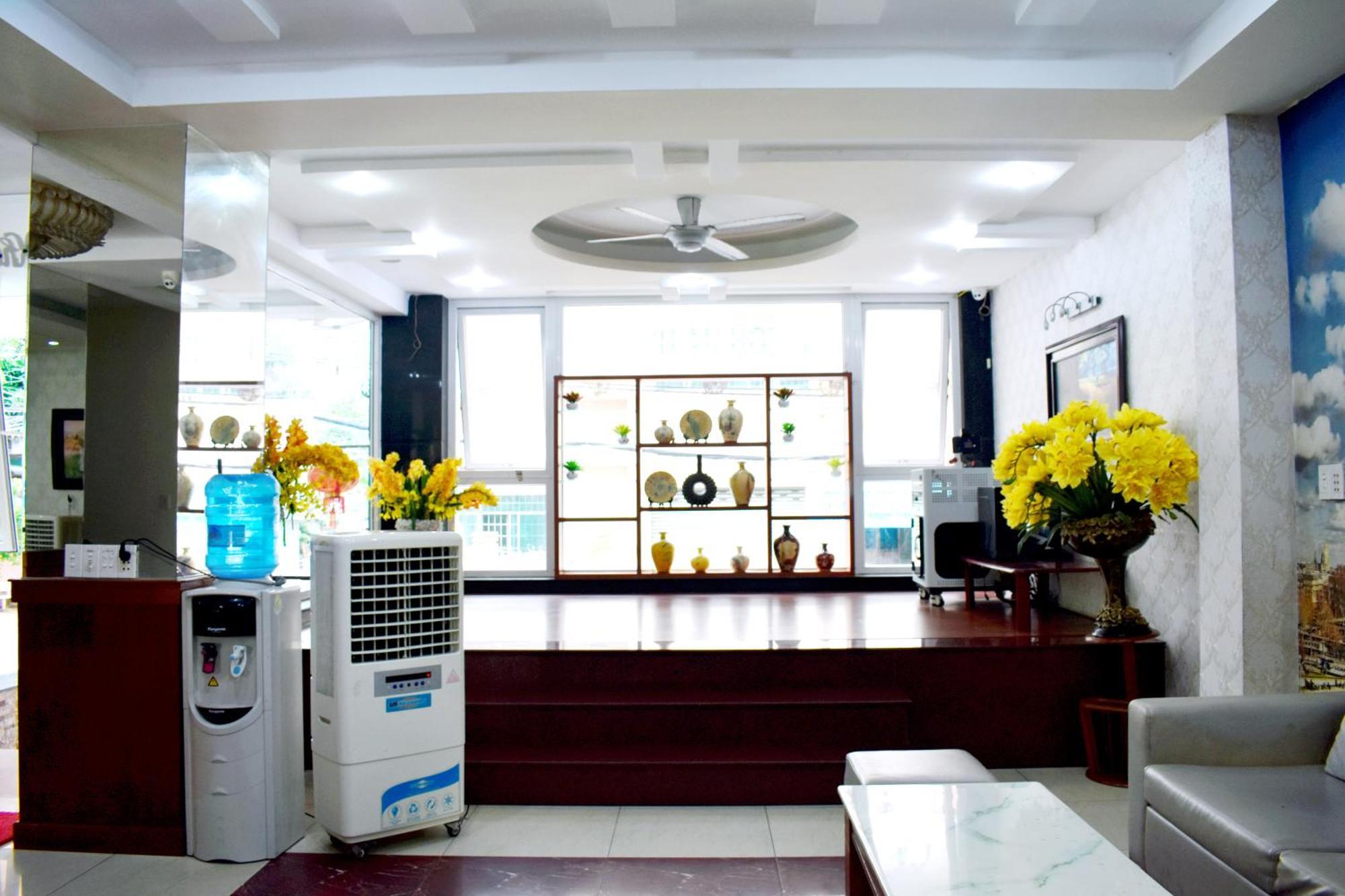 Thanh An Hotel Vung Tau Esterno foto