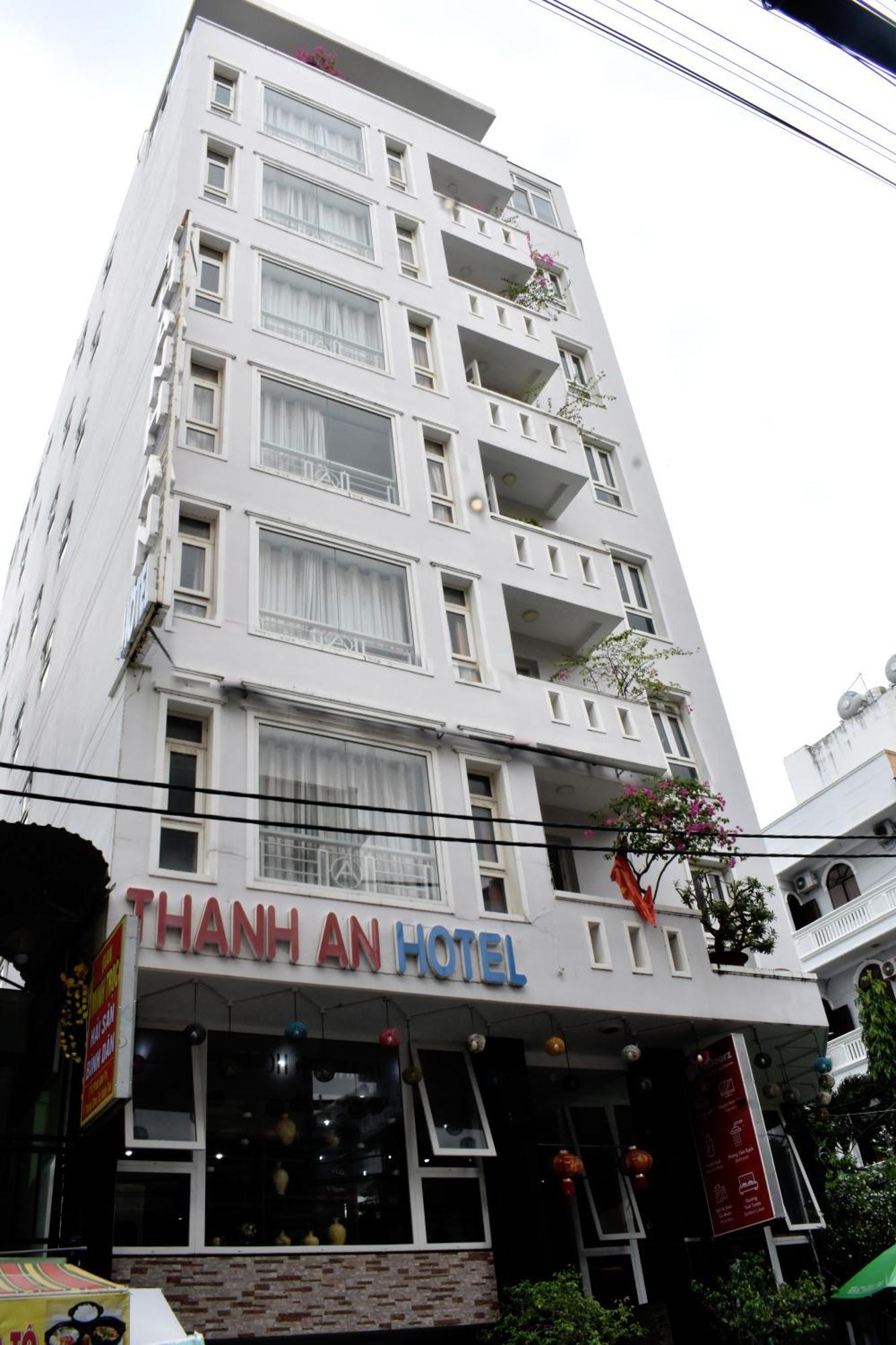 Thanh An Hotel Vung Tau Esterno foto