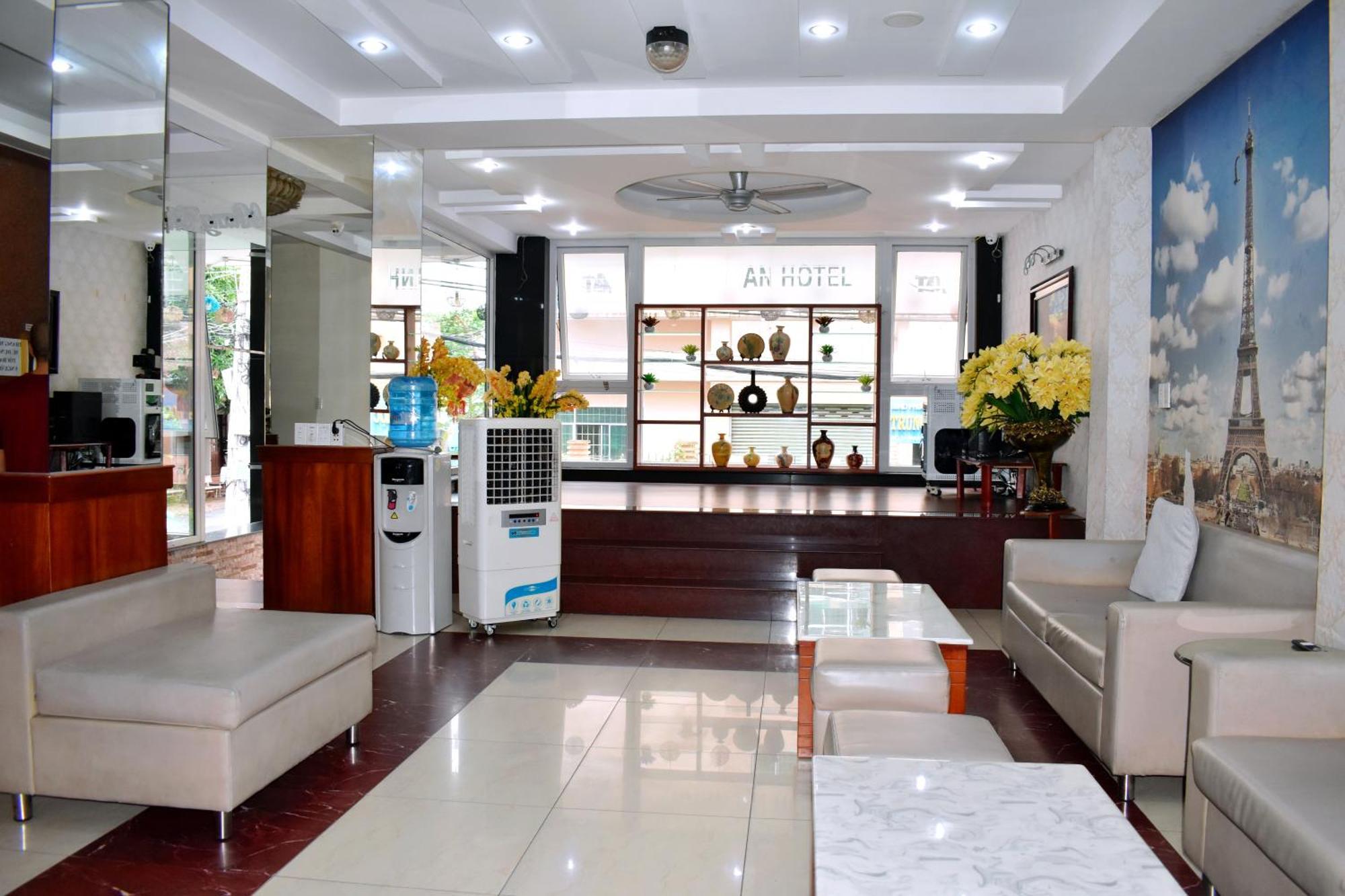 Thanh An Hotel Vung Tau Esterno foto