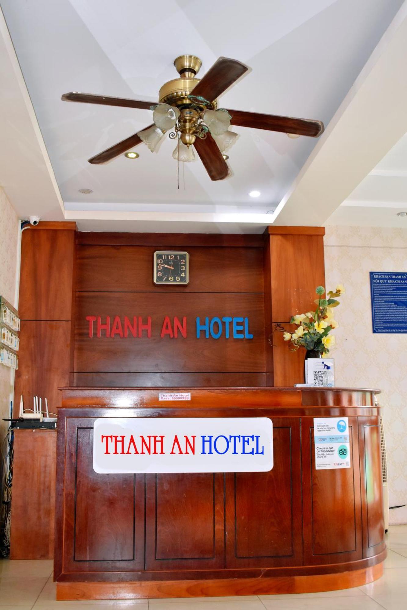 Thanh An Hotel Vung Tau Esterno foto