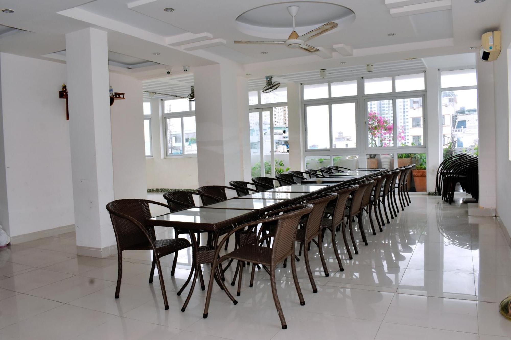 Thanh An Hotel Vung Tau Esterno foto