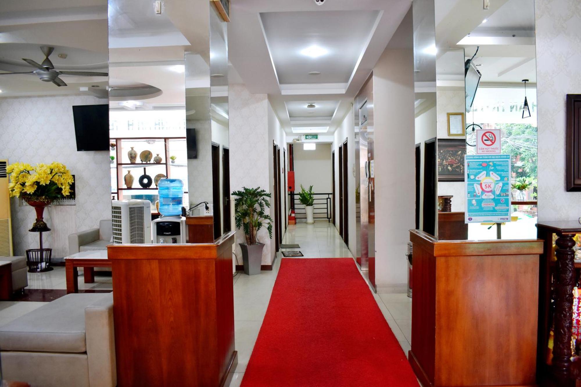Thanh An Hotel Vung Tau Esterno foto