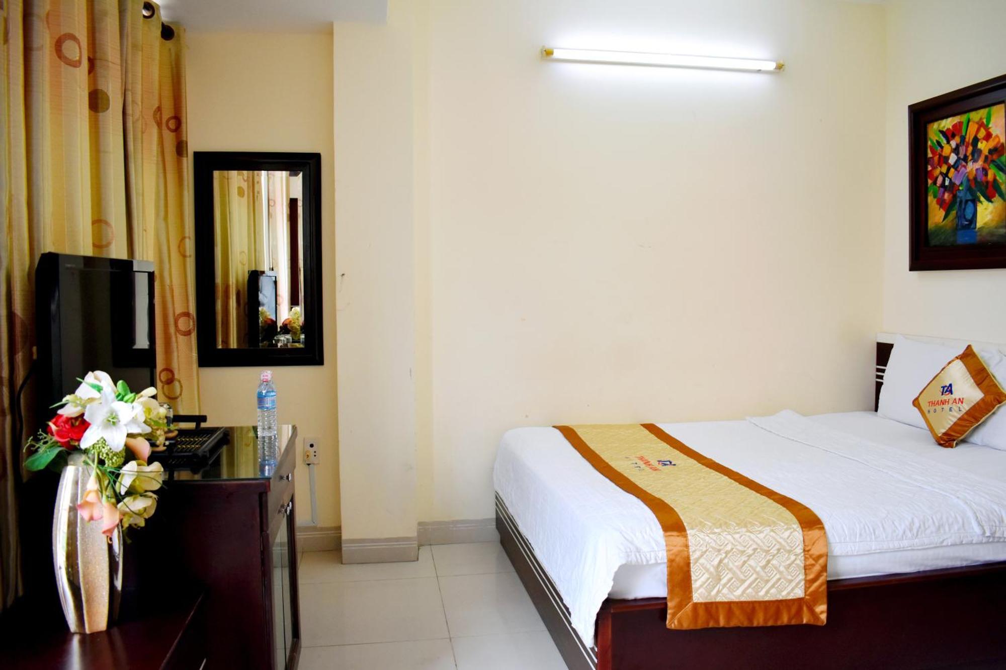 Thanh An Hotel Vung Tau Esterno foto