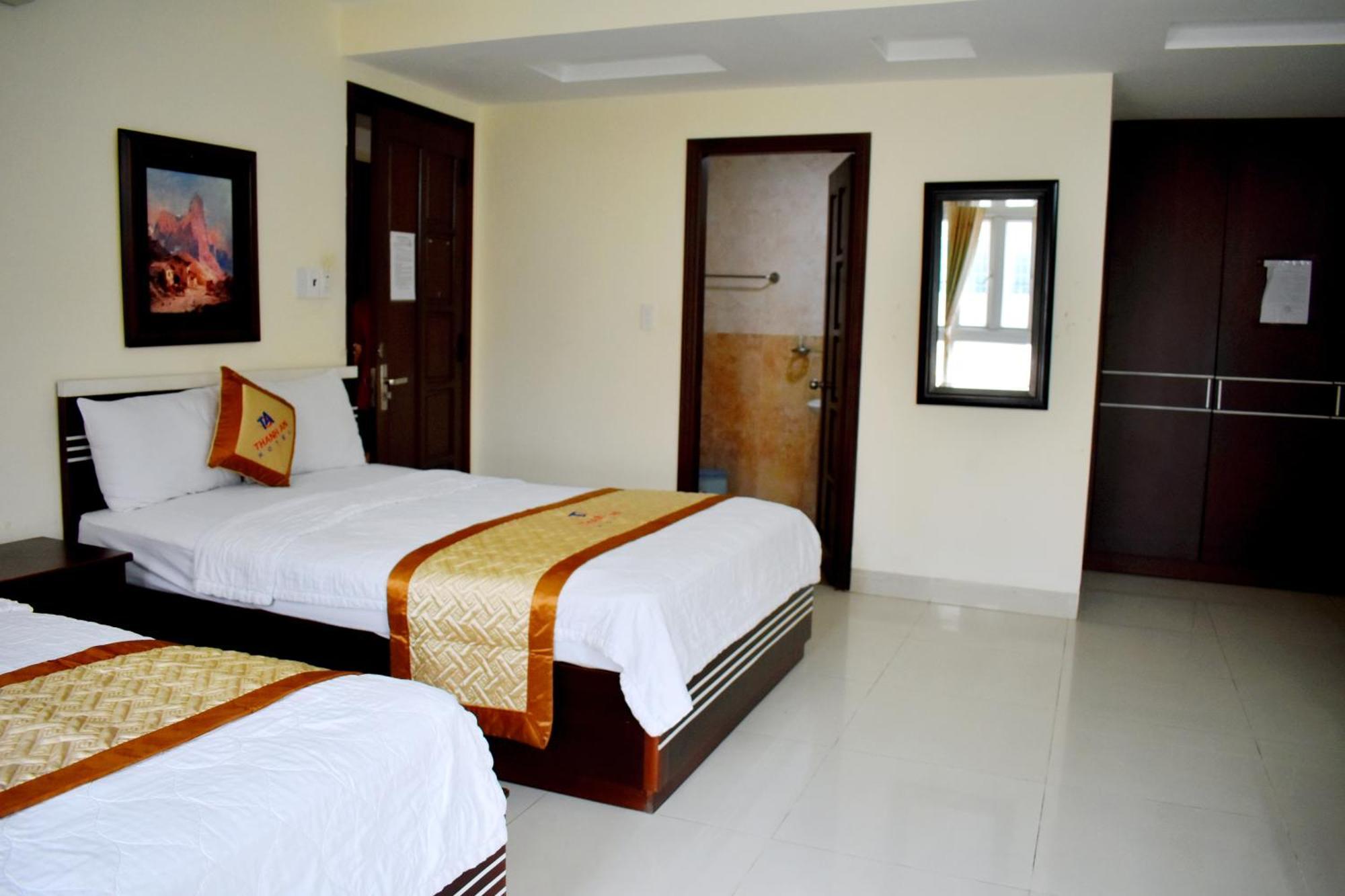 Thanh An Hotel Vung Tau Esterno foto