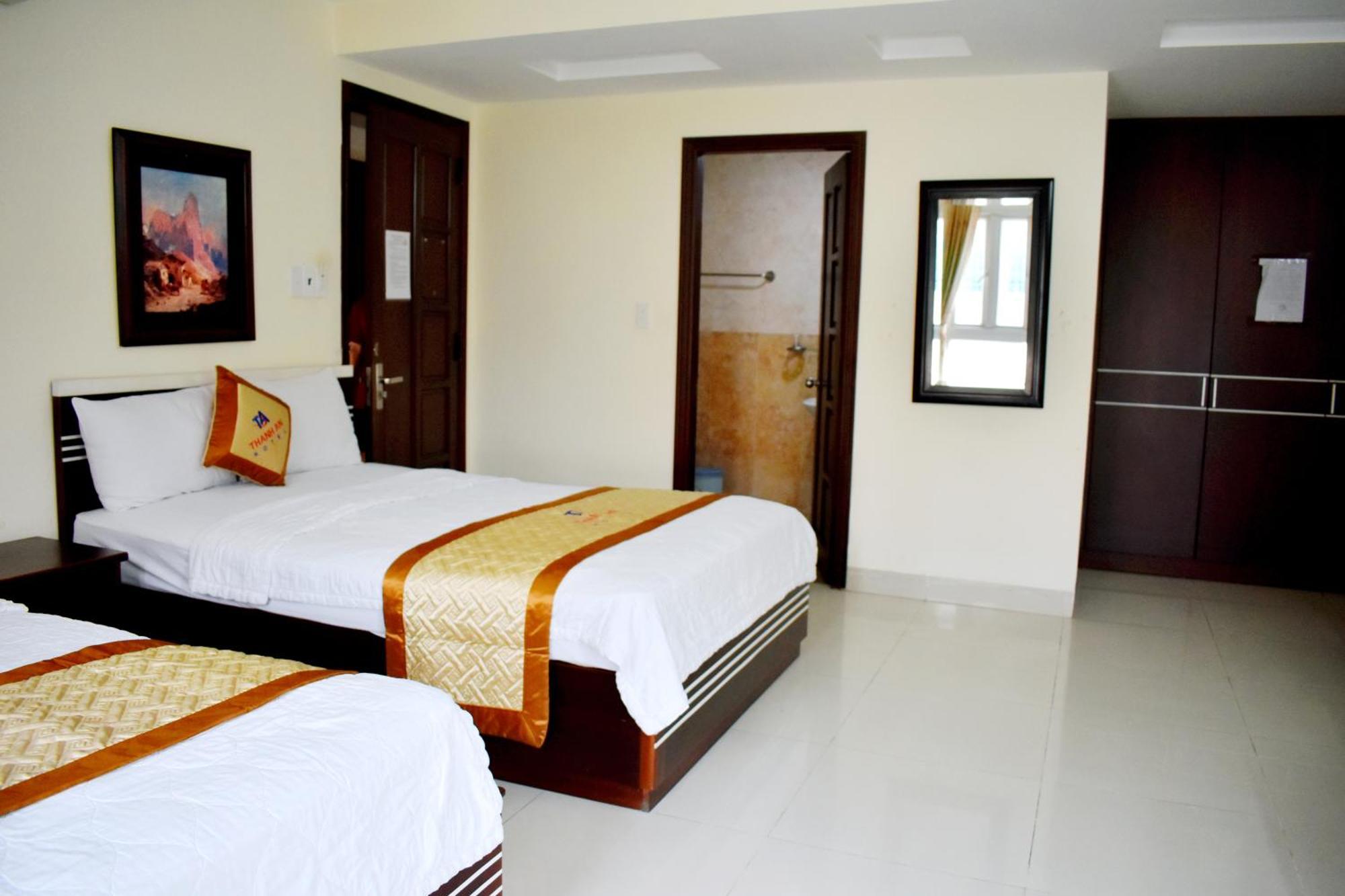 Thanh An Hotel Vung Tau Esterno foto