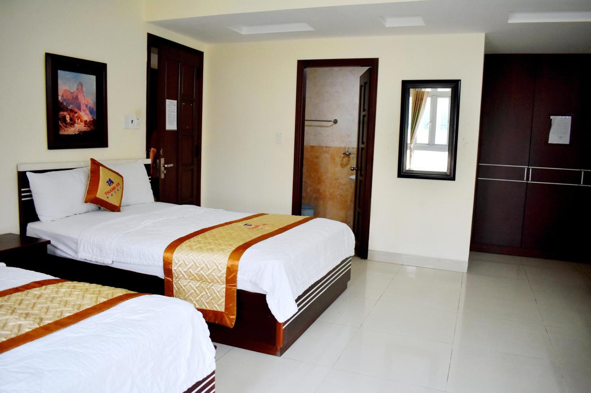 Thanh An Hotel Vung Tau Esterno foto