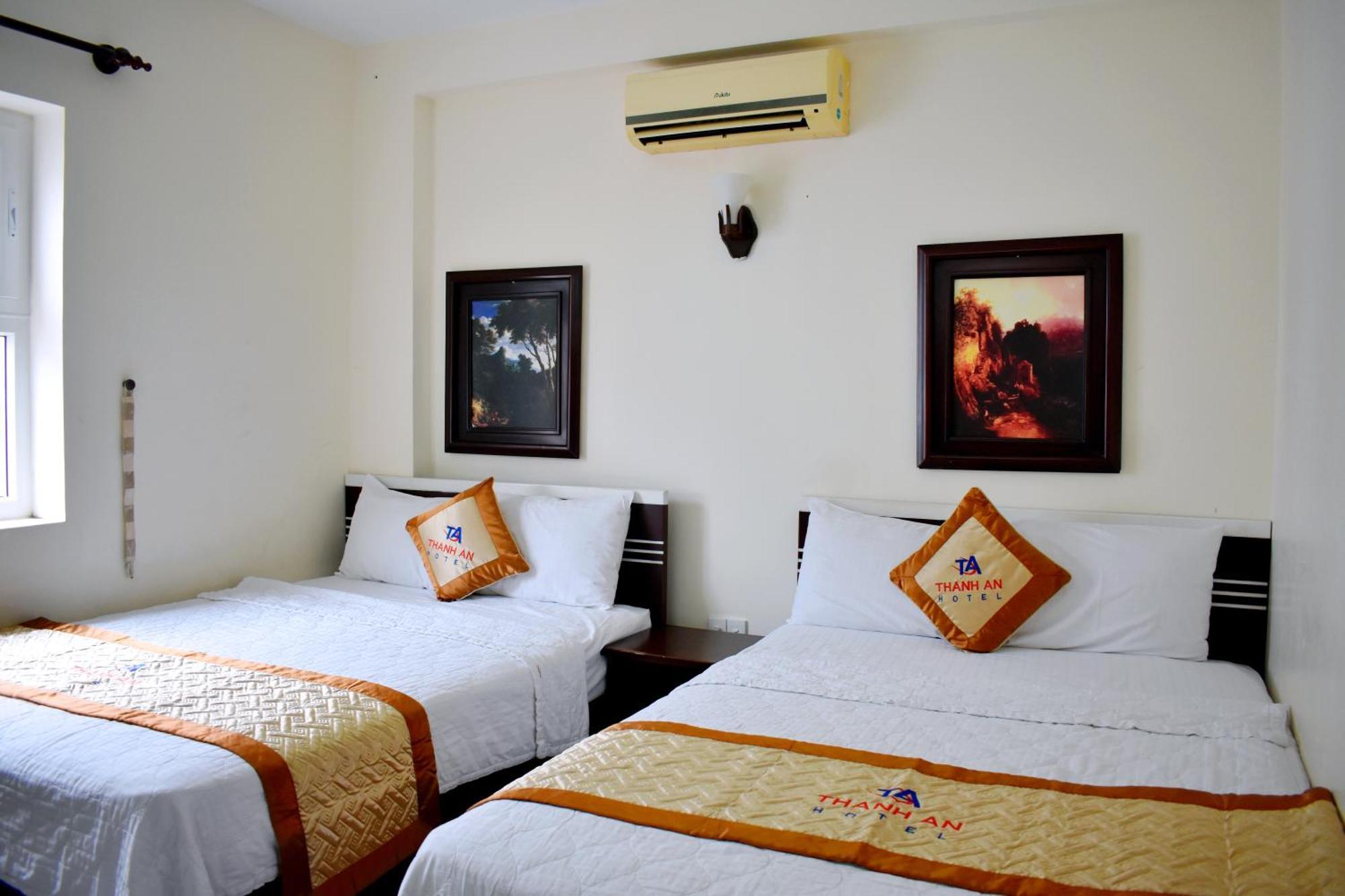 Thanh An Hotel Vung Tau Esterno foto